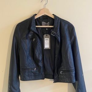 Vero Moda king short PU jacket